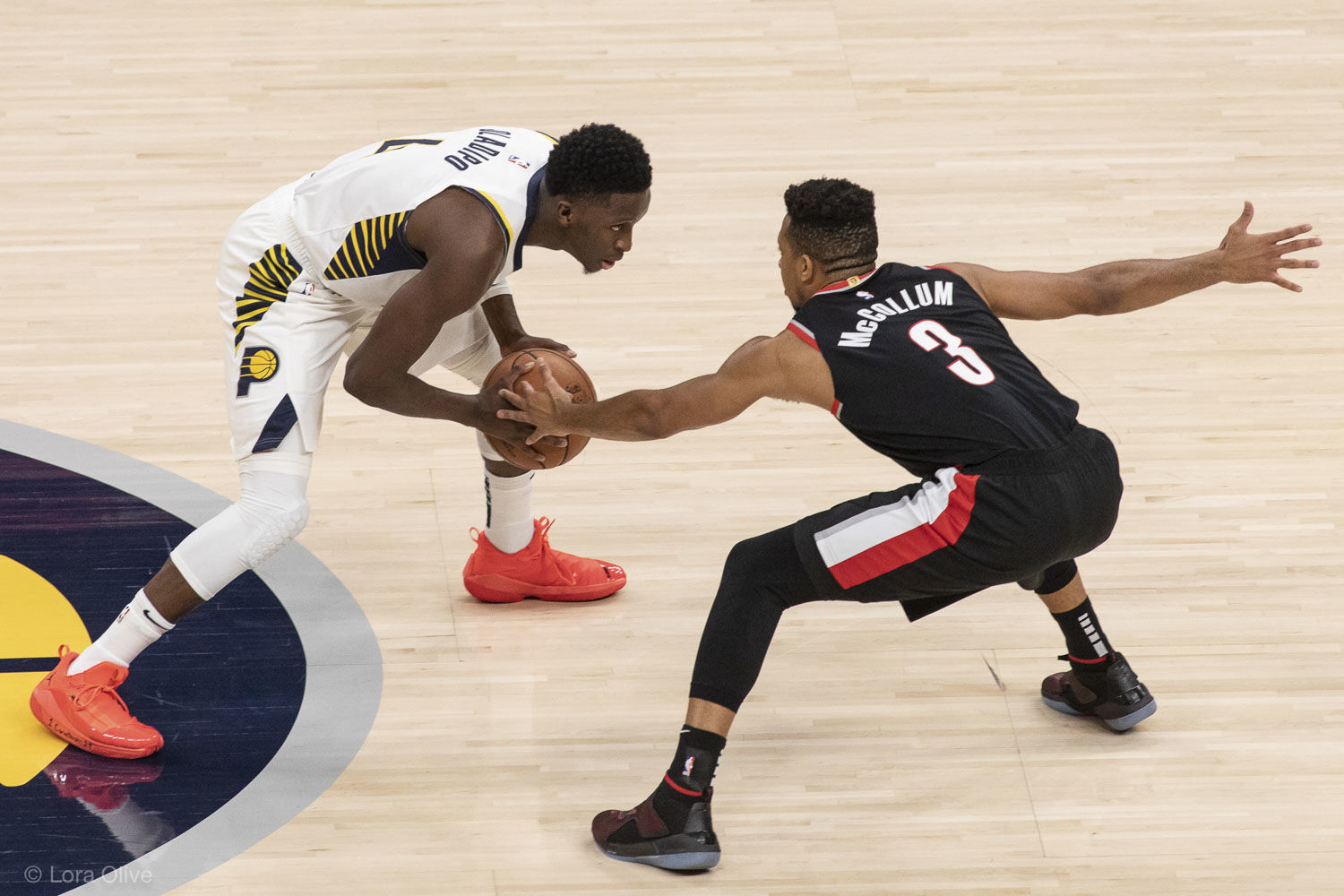 Pacers v Trail Blazers